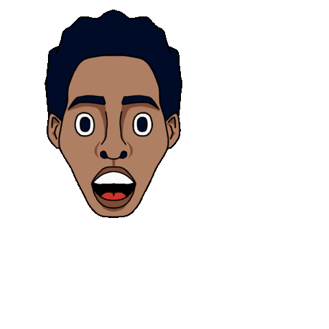 MuseAnimations giphyupload shocked shock slang Sticker