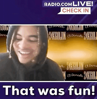 Fun Check In GIF by Audacy