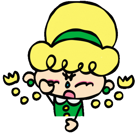 Tap Character Sticker