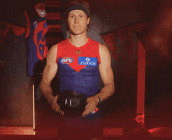 Melbourne Demons Bike GIF by Melbournefc