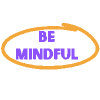 mymindfulyear social media zen grateful gratitude Sticker