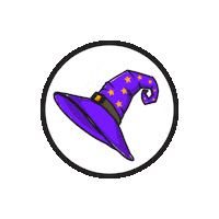 voodootoken logo crypto cryptocurrency spinning Sticker