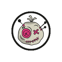 voodootoken animation crypto cryptocurrency spinning Sticker