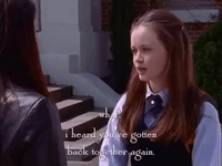 season 1 netflix GIF by Gilmore Girls 