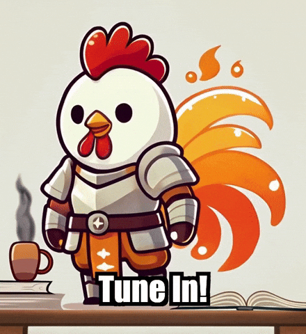 Podcast Tune In GIF by Zorooster