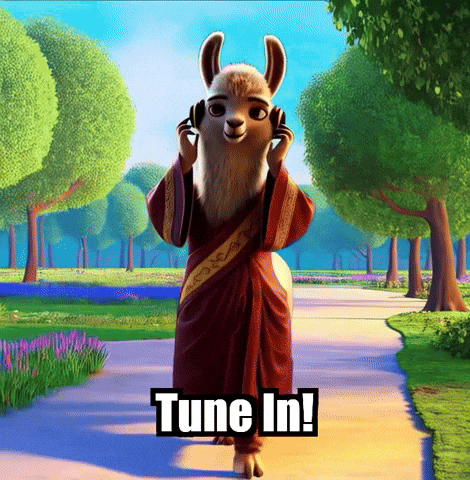 Relax Tune In GIF by dalaillamazen