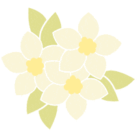 Flowers Perfume Sticker by byrosiejane