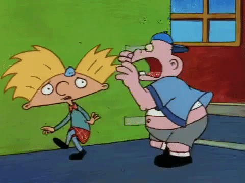 hey arnold nickelodeon GIF