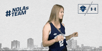 Uno GIF by New Orleans Privateers