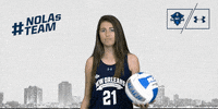 Uno GIF by New Orleans Privateers