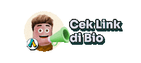Link Klik Sticker by Tokopedia