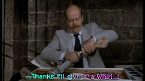 top secret whirl GIF