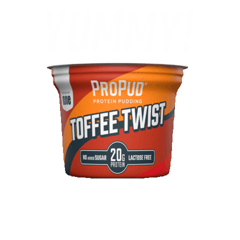 NjieFoods giphygifmaker proteinpudding njiefoods propud Sticker