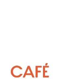 Cafe Fork Sticker by Exploding Bakery