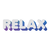 JasmineAlalawi typography vibes chill relax Sticker
