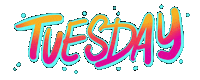 Day Tuesday Sticker