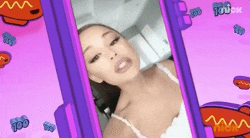 Ariana Grande GIF by Kids' Choice Awards