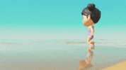 Happy Girl GIF by moonbug