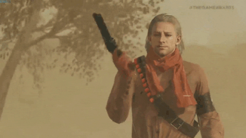 Metal Gear Ocelot GIF