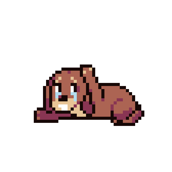 Why Me No Sticker by Abstract HotDogs
