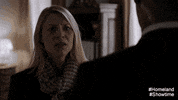 claire danes homeland GIF by Showtime
