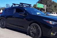 Subaru Hatchback GIF