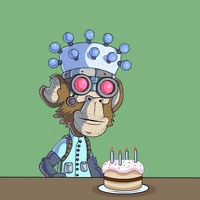 Happy Birthday Animation GIF by Planet XOLO