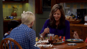 season 1 estrogen and a hearty breakfast GIF by mom