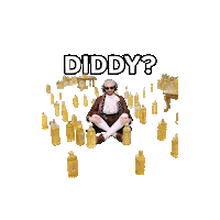 Diddy Sticker