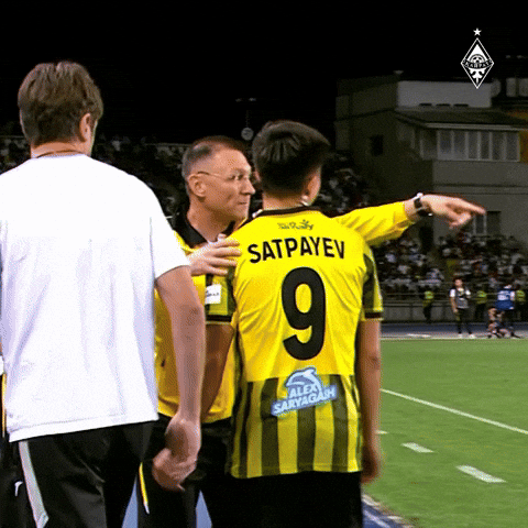 Сатпаев GIF by FC Kairat