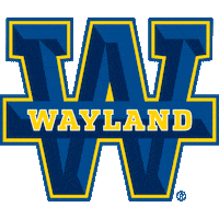 Texas W Sticker by Wayland Baptist University