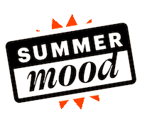 Summer Summermood Sticker by InkHead Prints