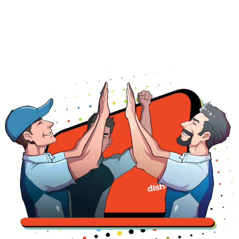 dishtvindia celebration cricket ipl match Sticker