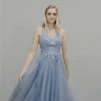 Blue Dress Love GIF by GINO CERRUTI