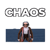 Total Chaos Sticker