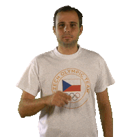 Czech Republic Sport Sticker by Český olympijský tým