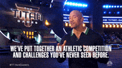the rock nbc GIF by The Titan Games