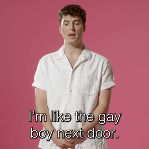 I'm the Gay Boy Next Door