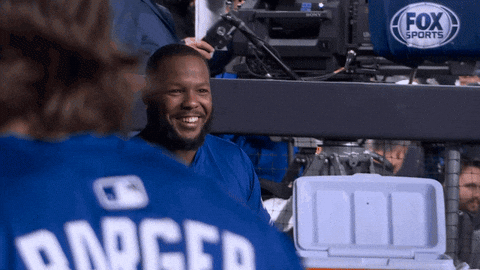 Happy New York GIF by Toronto Blue Jays