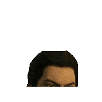 Yakuza Kiryu Kazuma Sticker