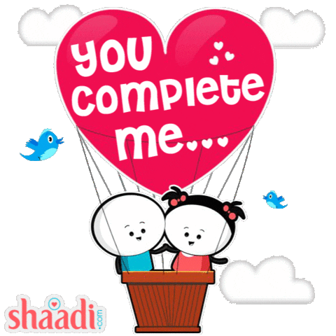 shaadicom love coffee wedding in love Sticker