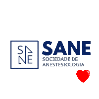 Anestesia Sticker by SANE - SOCIEDADE DE ANESTESIOLOGIA