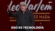 Comedia Leo Harlem GIF by Movistar Plus+