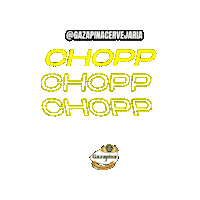 Gazapina chopp gazapina Sticker