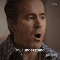 Confused Ryan Reynolds GIF by Welcome to Wrexham