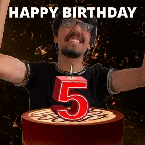 Happy 5th Birthday