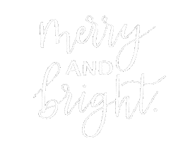 Merry Christmas Sticker