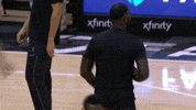 excited warm up GIF by NBA