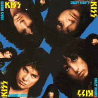 Album Cover Kiss GIF by uDiscoverMusic