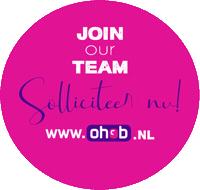 Solliciteer Sticker by OHCB Schoonmaakdiensten